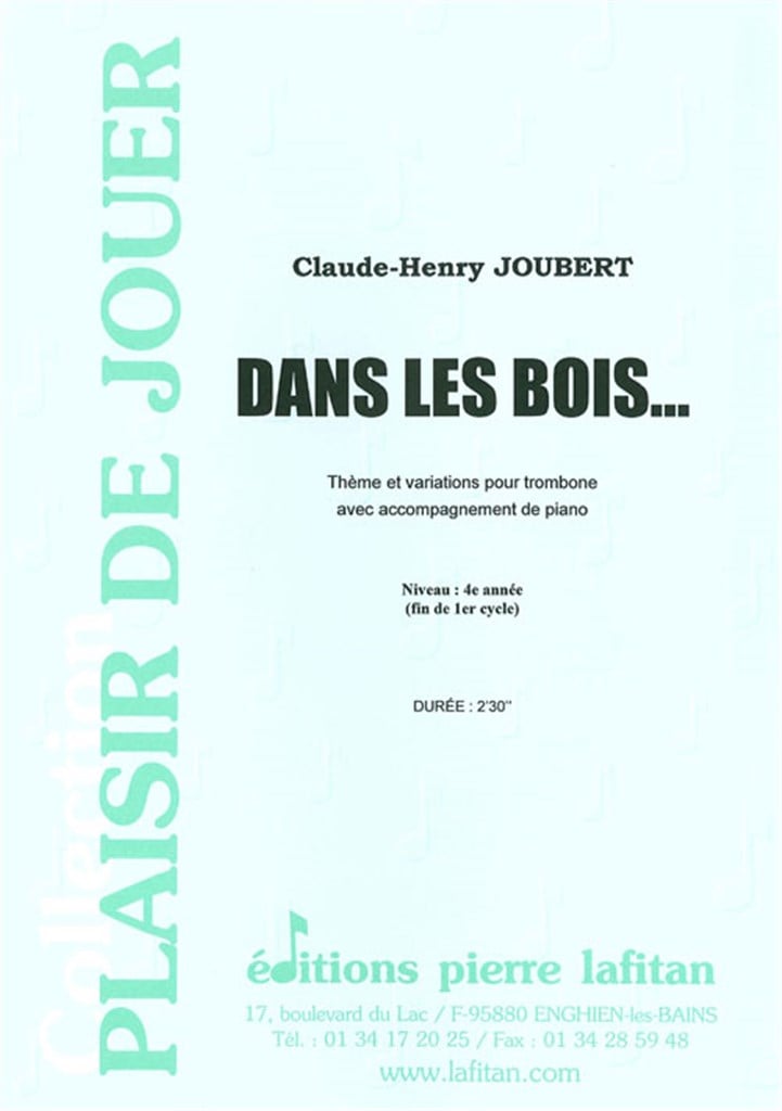Dans les bois...